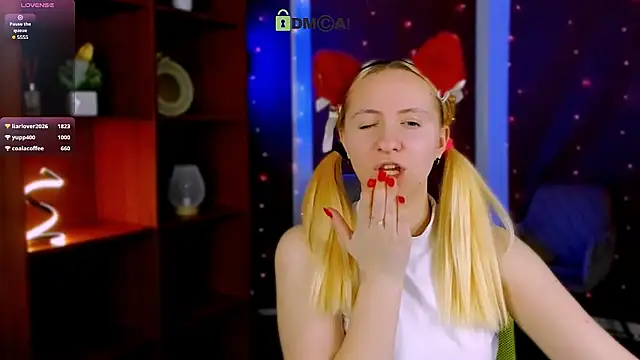 Czat XXX na żywo – mila_glow1