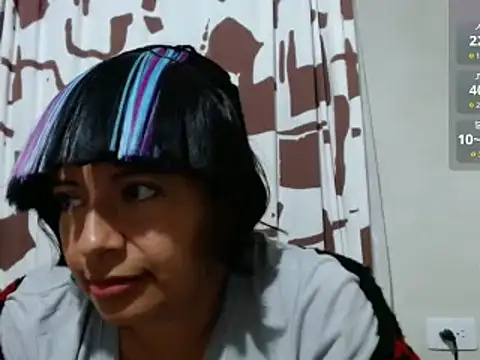 Acelinroseのウェブカメラショー