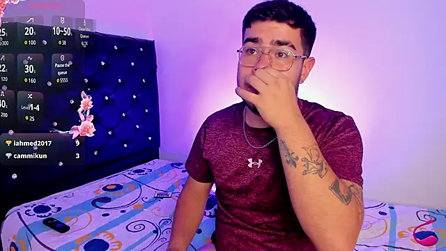 Show modela Joseph_connor5 na web-kameri