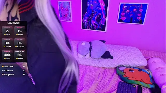 Chat +18 de Miwa_violet ao vivo