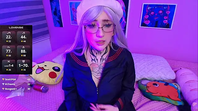 Miwa_violet: онлайн-секс-чат