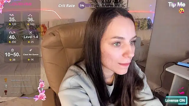 Chatroom XXX en direct de AliceW0ral