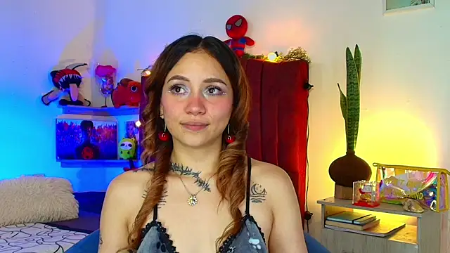 Chat XXX en directo de alisson_zafiro_