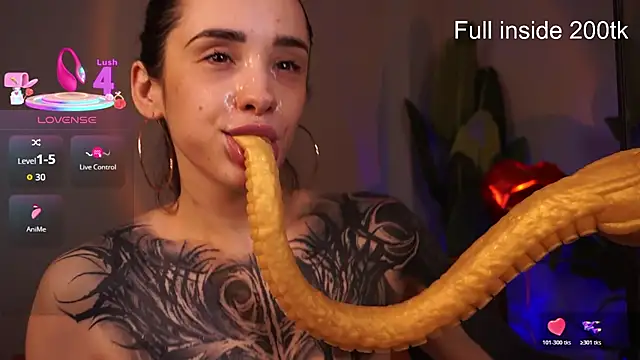 Chat XXX en directo de EvaCanton