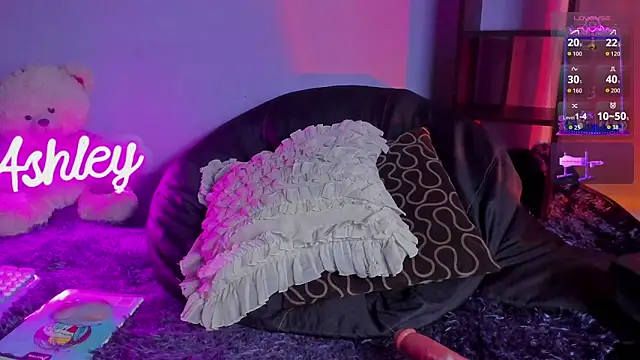 1Ashley_ Obrolan Langsung XXX