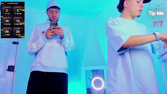 Webkamerová show alex_and_christhoper