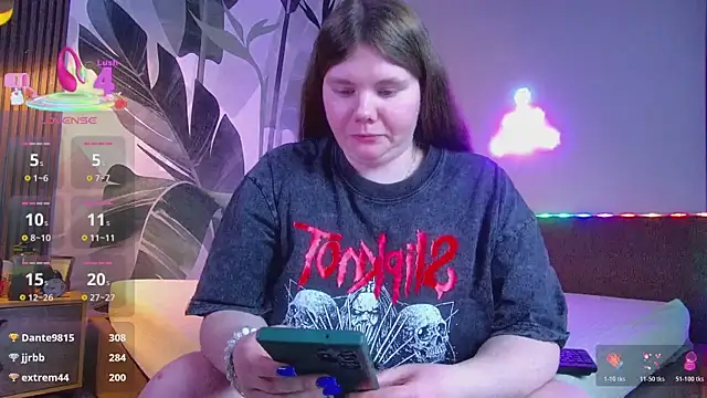 RubyValen Chat XXX in diretta