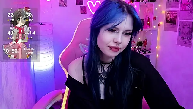 Morana_Batt élő XXX-chatje