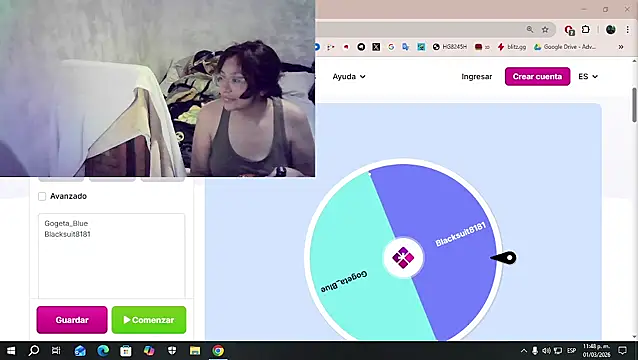 Giby_Grace 现场XXX聊天