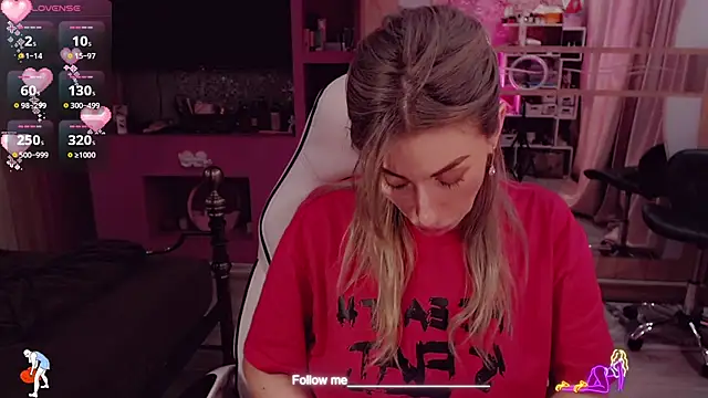 Chat +18 de AnnieGOld_ ao vivo