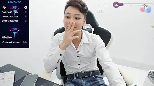 Pertunjukan Kamera Web X-manh