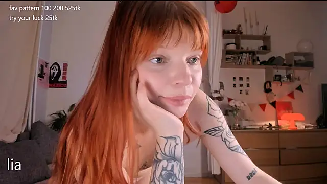 Živý XXX chat lil_lia