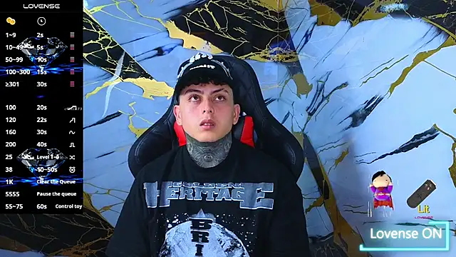 Kevin22_222 Pertunjukan Webcam