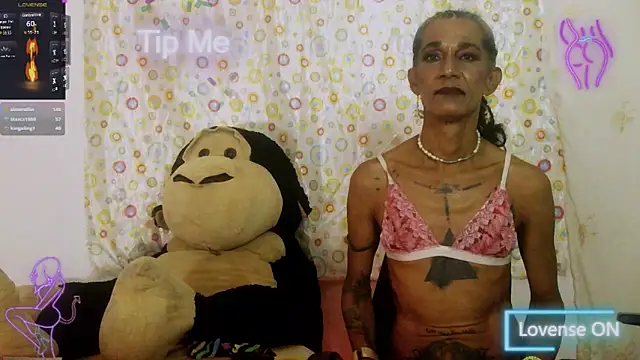 Show modela Lobaveterana_sex na web-kameri