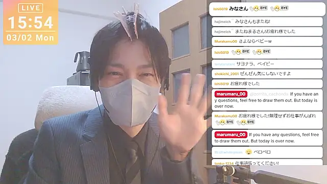 marumaru_00のウェブカメラショー