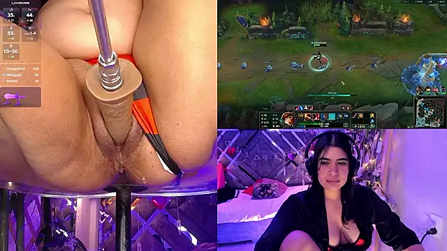 Онлайн чат XXX DaphneContry