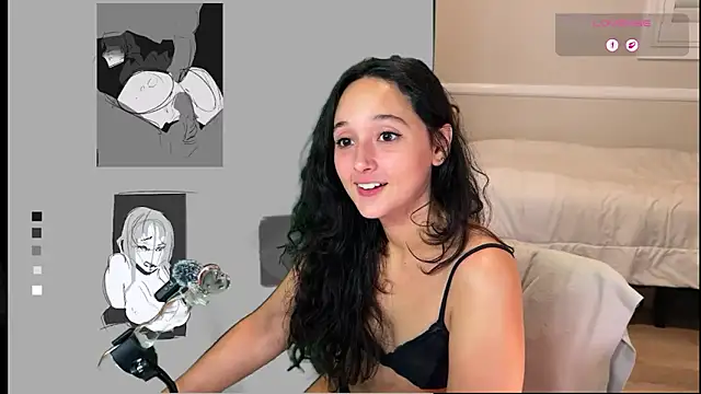 Pertunjukan Kamera Web WinnieRin