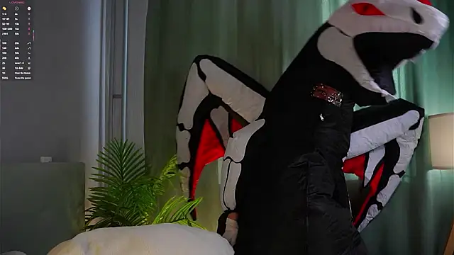 ShantellAngulo élő XXX-chatje