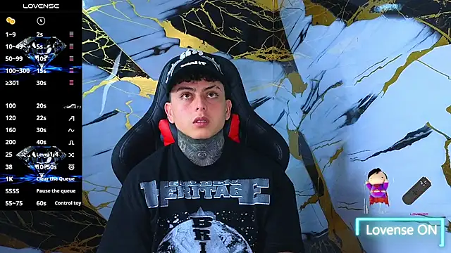 Chat XXX en directo de Kevin22_222