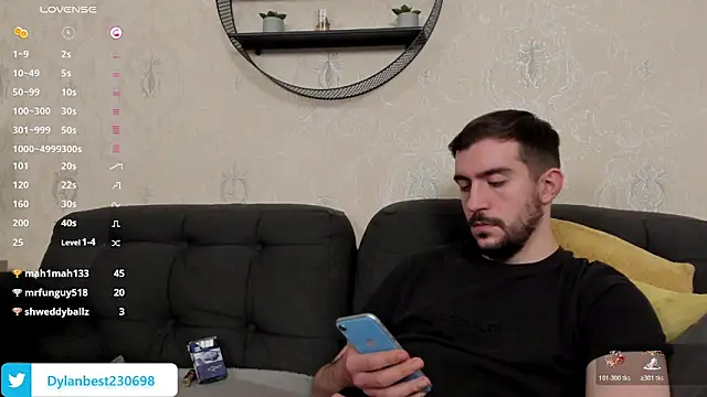 Chat XXX ao vivo de Dylan_Best