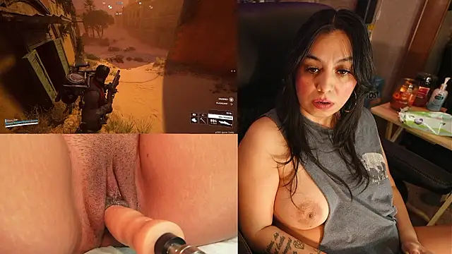 Pertunjukan Kamera Web roknblaze