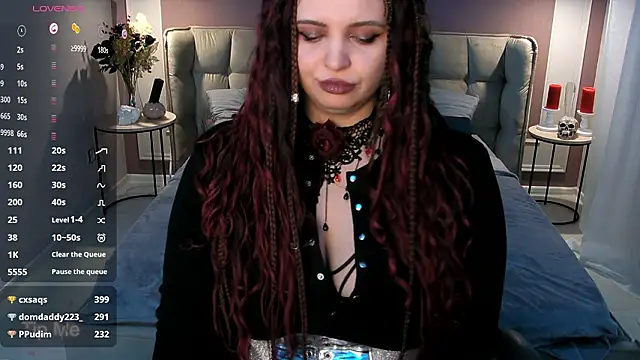 Miss_Maya_Milsn Webbikameraesitys