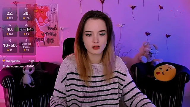 Chat +18 de liana_kisses ao vivo