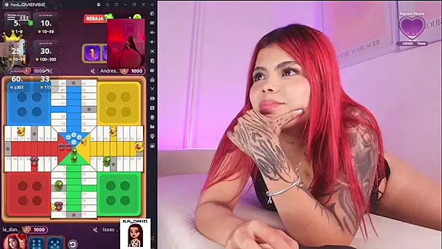 Živý XXX chat Gisell_Daniela1