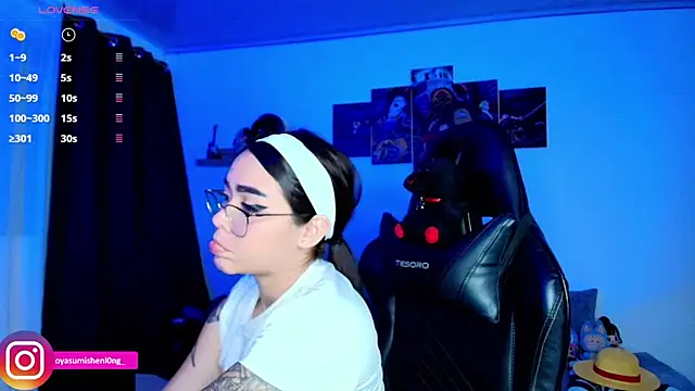 Chatroom XXX en direct de Nicorobinn