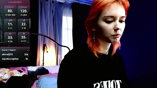 Chat +18 de Kiara_Dream ao vivo