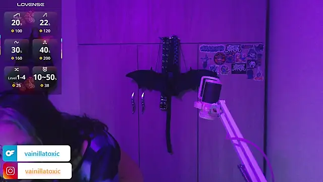 vainilla_doll Live XXX-chat