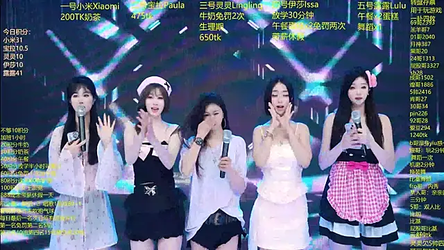 Pertunjukan Kamera Web DJ-babala