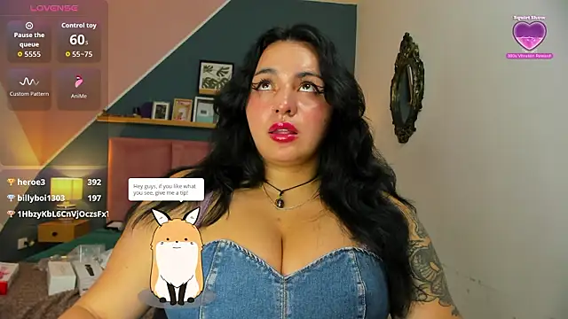 Ana_coral's Live XXX Chat