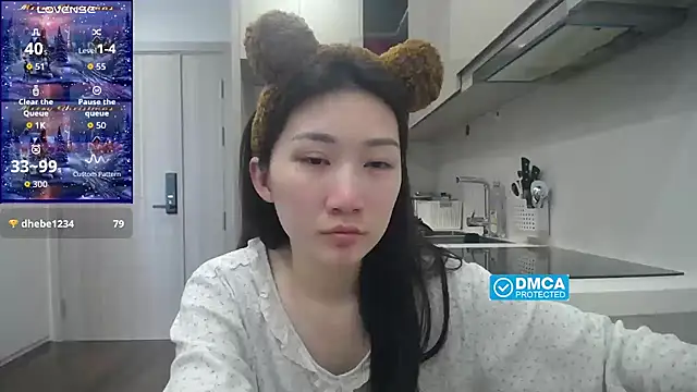 Chatroom XXX en direct de Asiagirll