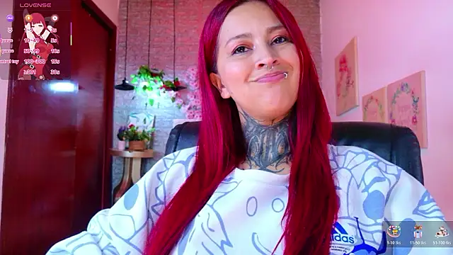 meghan_nillのウェブカメラショー