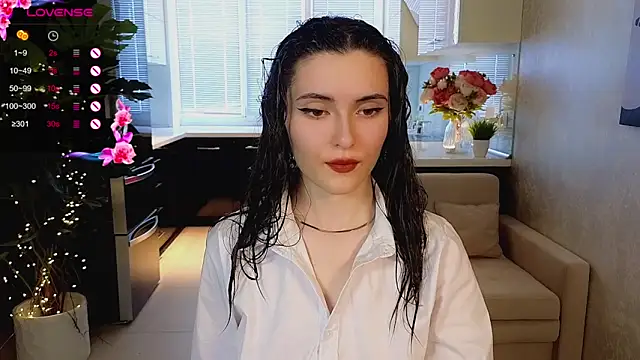 niki_cutes élő XXX-chatje