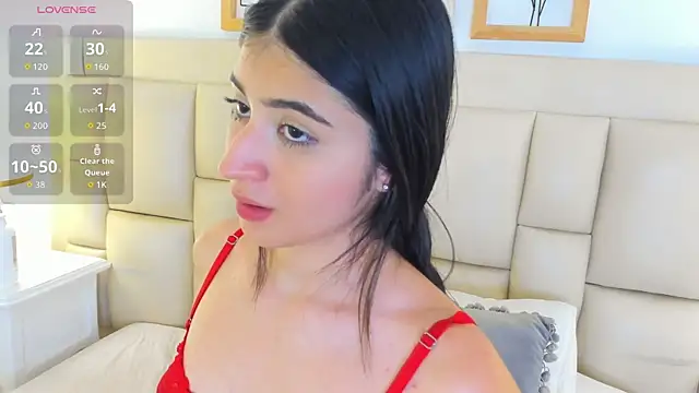 Pertunjukan Kamera Web camile_carter