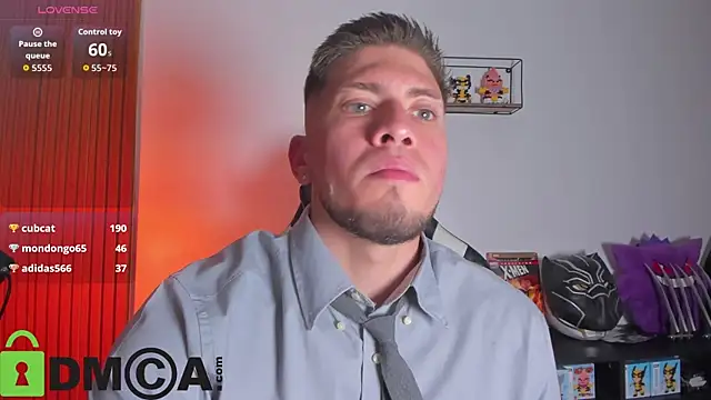 SebastianMaximoff_ élő XXX-chatje