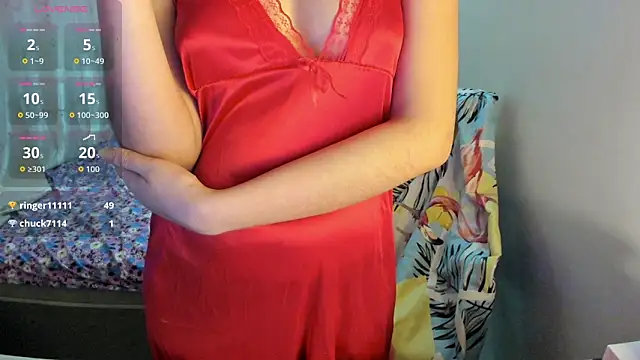 Chat +18 de HornyAsianXxX ao vivo