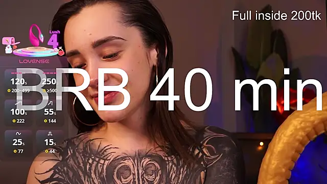 Show webcam de EvaCanton