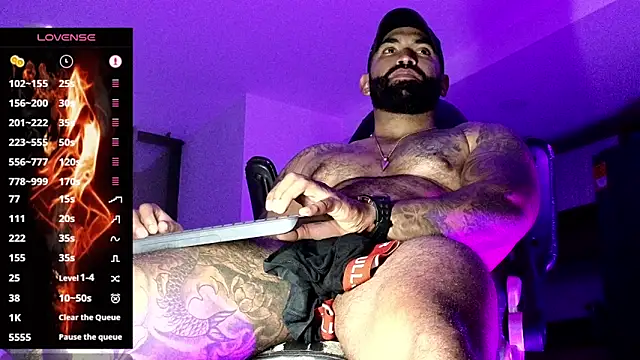 Show Webcam de Max-prada