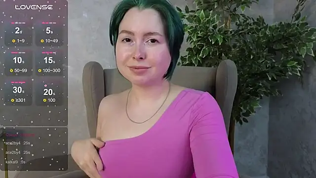 AnitaMeyer – Live XXX-chat