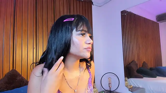 Show de Laila-Miller na webcam