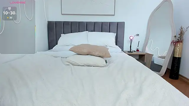 Chat +18 de DreamLiza ao vivo