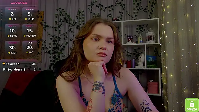 แชท XXX สดของ Kate_mermaid