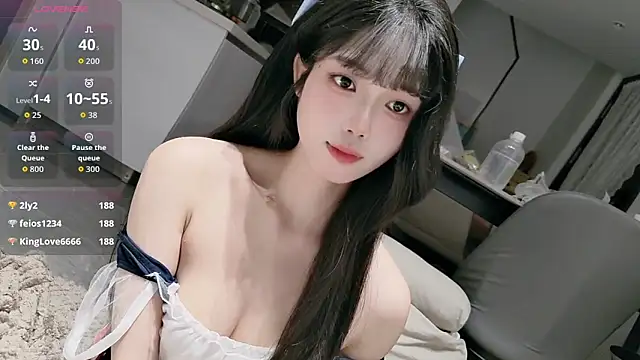 Pertunjukan Kamera Web sansan-666