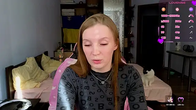 Mary_Blu – Kamerová šou