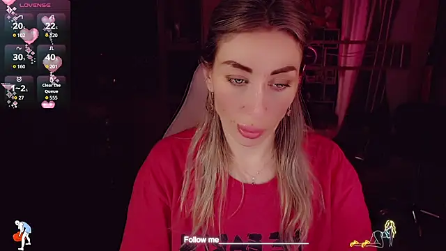 Chat XXX en directo de AnnieGOld_