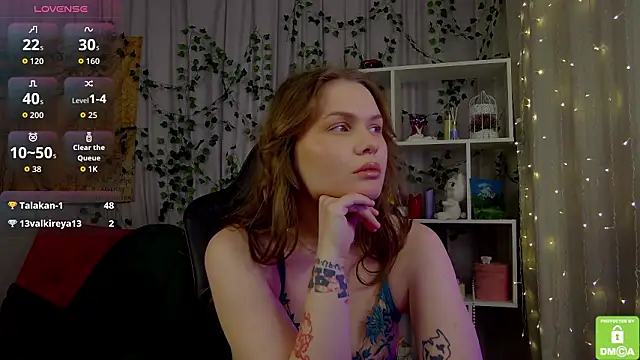 Kate_mermaid 라이브 XXX 채팅