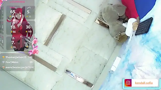 Show Webcam de Sophiaa_doll_